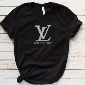 LV Logo Tshirt